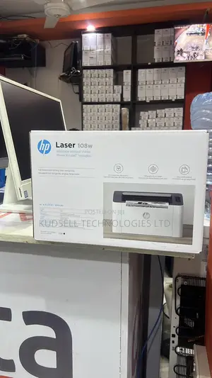 HP LaserJet 108w Wireless Laser Printer
