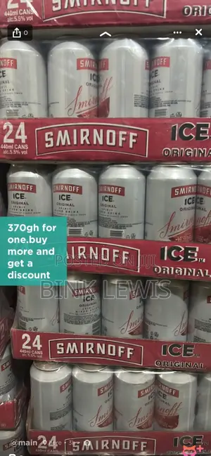 Smirnoff Vodka