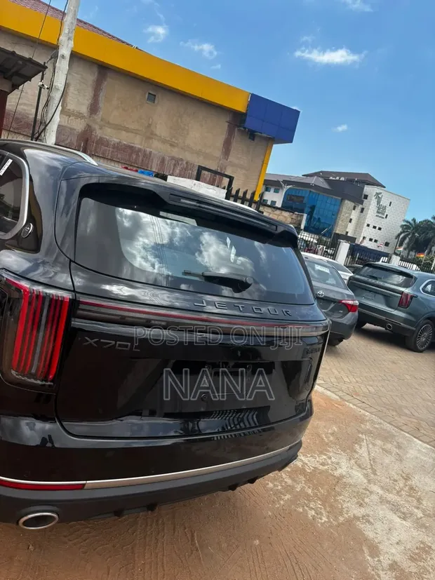 New Jetour X70L Elite 2026 Black - 1