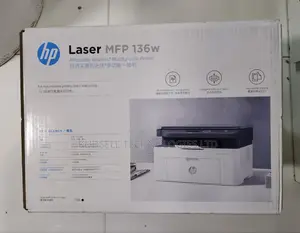 HP LaserJet MFP 136w Monochrome Wireless All-in-One Printer