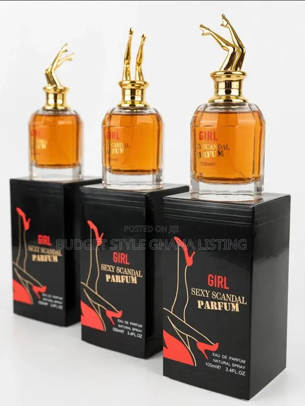 Girl Sexy Scandal Parfum 100ml - Long Lasting - 1