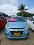 Chevrolet Spark LT 2012 Blue - 1