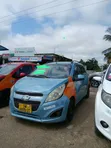 Chevrolet Spark LT 2012 Blue - 2