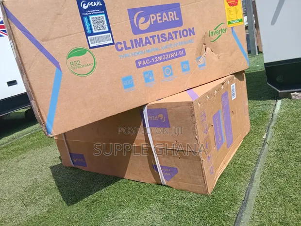 Pearl 1.5HP Split Air Conditioner - Inverter - 1