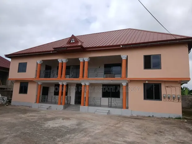 Furnished 2-Bedroom House for Rent in Born to Pray Estate, Ejisu-Juaben - 1
