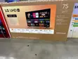 Brand New LG 75-Inch UA7700 Series 4K UHD Smart TV (2025 Model) - 1