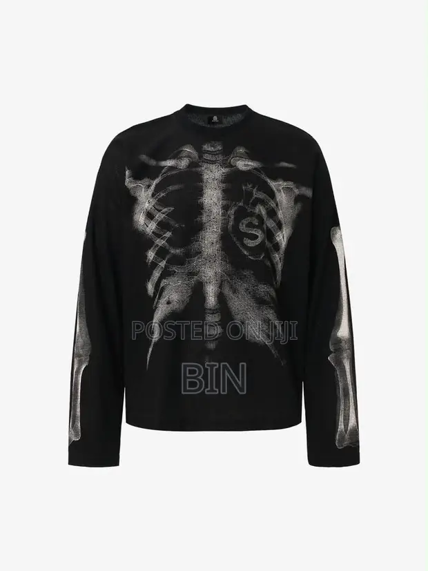 Skeleton Long Top - Streetwear Edition - 1