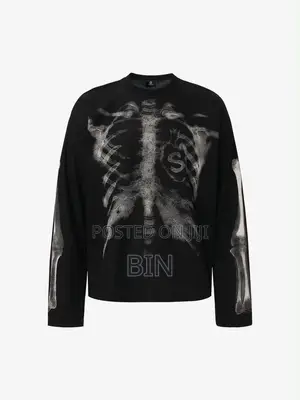 Skeleton Long Top - Streetwear Edition