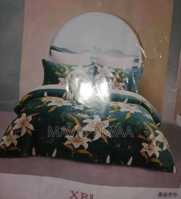 Queen Size Duvet Bedsheets - 1