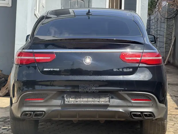 Mercedes-Benz AMG GLE 63 S 4MATIC 2018 Black - 1