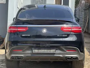 Mercedes-Benz AMG GLE 63 S 4MATIC 2018 Black
