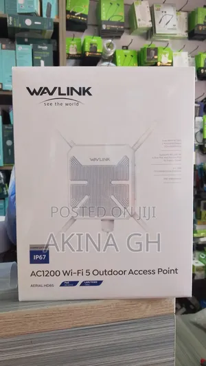 Wavlink AC1200 Outdoor Access Point HD8S