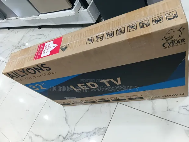 Ailyons 32-inch Digital LED TV - 1080p Full HD - 1