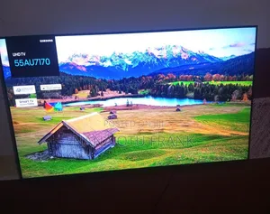 Samsung 55-Inch Smart Crystal UHD TV (2021 Model)