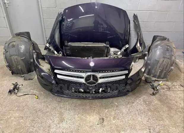 Mercedes-Benz CLA-Class W117 Front Bumper (2013-2019) - 1