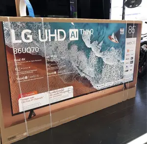 Brand New LG 86-Inch 4K UHD Smart TV with α7 Gen5 AI Processor