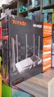 Tenda WiFi 6E AX5700 Tri-Band Gigabit Router RX27 PRO - 4