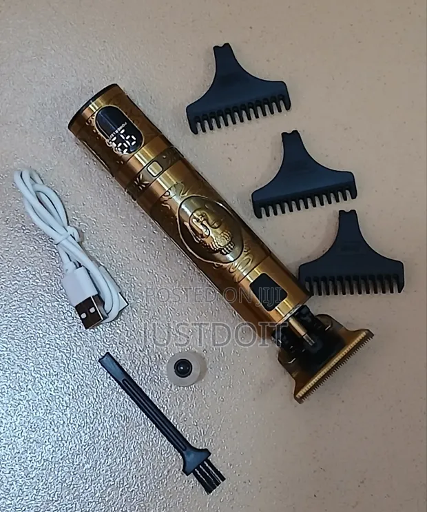 Rechargeable Digital Balding Trimmer - 1