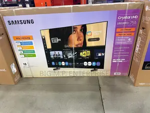 Brand New Samsung 75" Crystal UHD U8000F 4K Smart TV (2025)