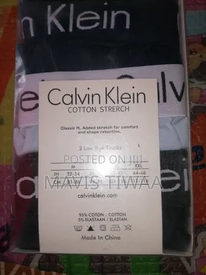 Calvin Klein 3-in-1 Boxers - Original Cotton