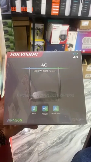 Hikvision WR4G3N 4G LTE Wi-Fi Router