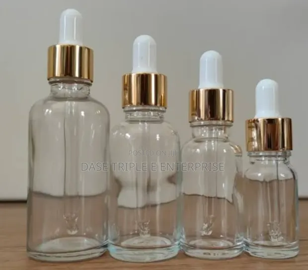 100ml Clear Dropper Bottles (100pcs) - 1