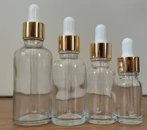 100ml Clear Dropper Bottles (100pcs)