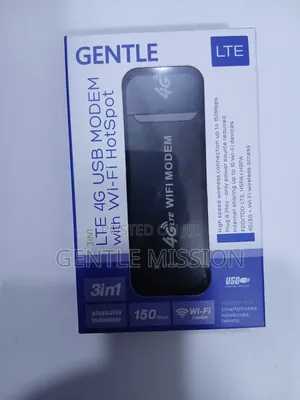 4G LTE USB Modem with Wi-Fi Hotspot