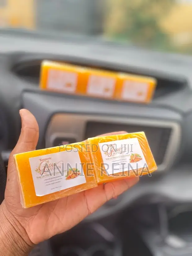 Turmeric Glow Soap - 1