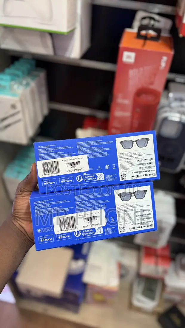 Meta Adventurer Smart Glasses - 1