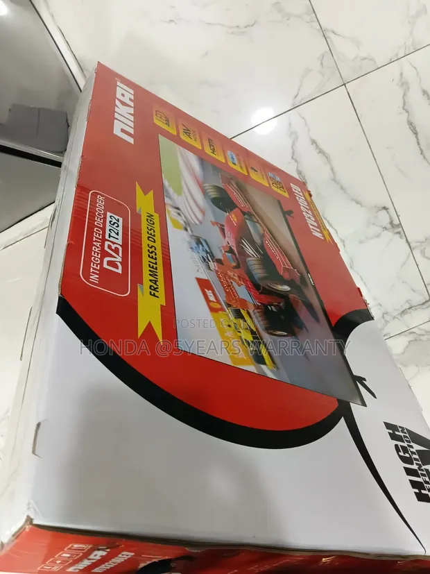 Nikai 32" Smart LED TV - Brand New - 1