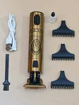 Digital Cordless Rechargeable Bald Cutting Trimmer - 2
