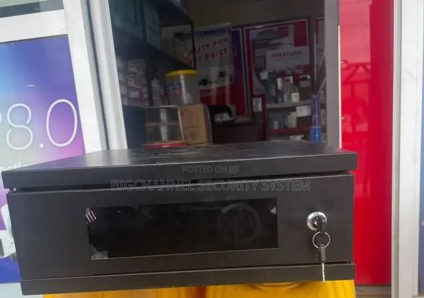 CCTV/DVR/NVR 2U Metal Cabinet - 1