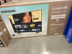 Brand New Samsung 55-Inch Crystal UHD 4K Smart TV (2025 Model)