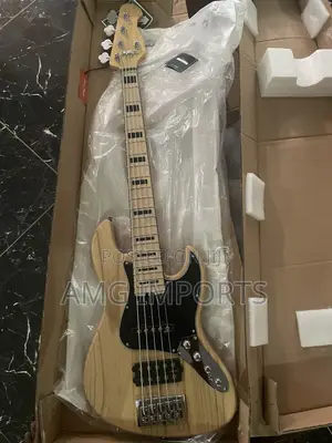 Harley Benton Enhanced MJ-5MN Natural Bass Guitar