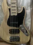 Harley Benton Enhanced MJ-5MN Natural Bass Guitar - 2