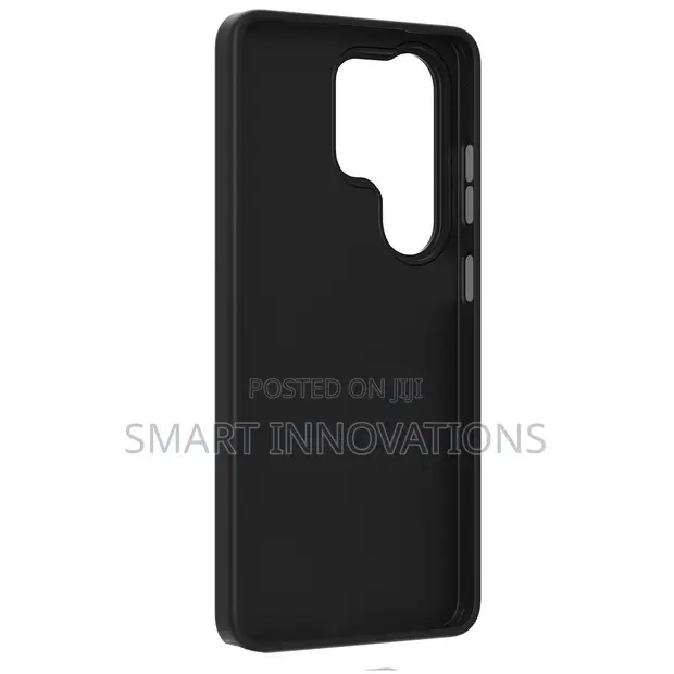 Galaxy S26 Ultra Matte Leather Case - Brown - 1