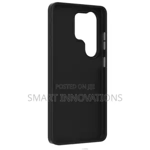 Galaxy S26 Ultra Matte Leather Case - Brown