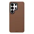 Galaxy S26 Ultra Matte Leather Case - Brown - 2