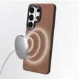 Galaxy S26 Ultra Matte Leather Case - Brown - 4