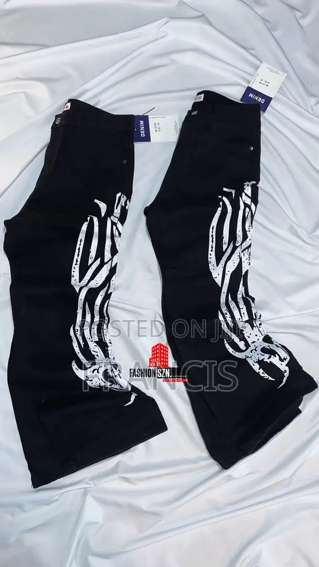 4F Men's Baggy Jeans - Brand New - 1