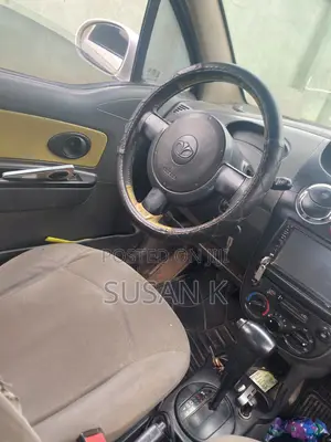 Chevrolet Matiz 2018 White