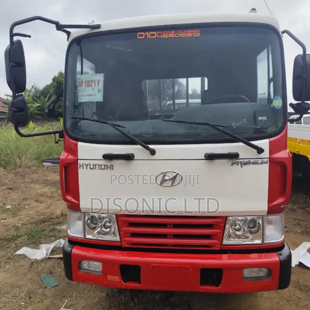 Hyundai Gold Truck - 2004 - 1