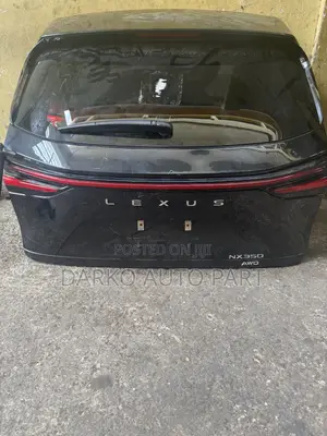 Lexus NX 350 AWD (2022-2025) - Full-Width LED Taillight Bar