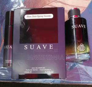 Fragrance World Suave Eau de Parfum - 100ml