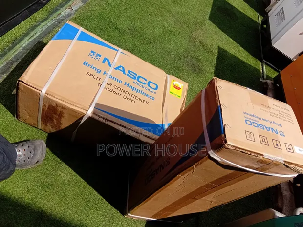 Nasco 1.5HP Air Conditioner - 1