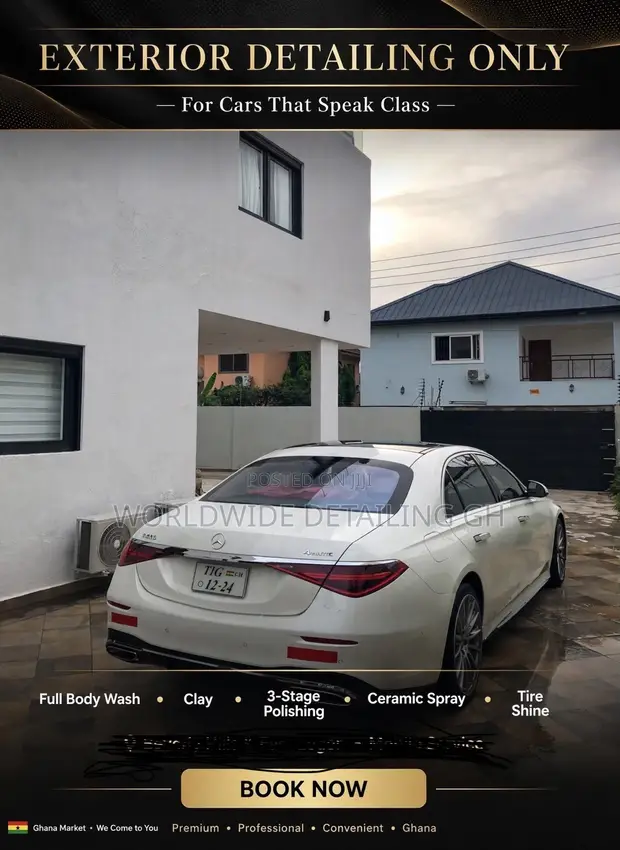 Exterior Car Detailing Packages - 1