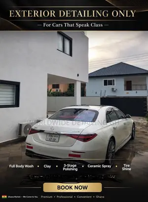 Exterior Car Detailing Packages