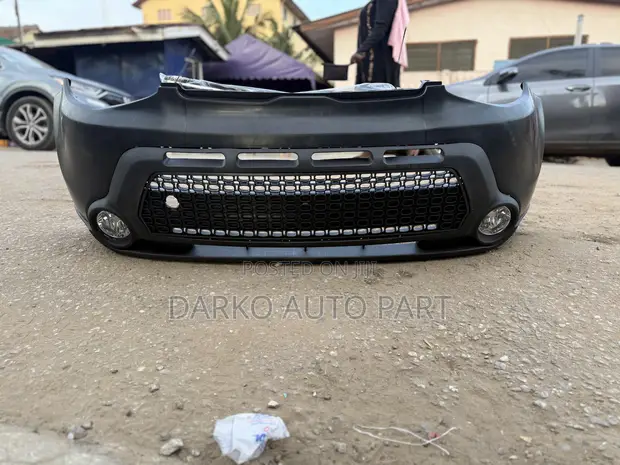 Kia Soul Front Bumper (2016-2019) - 1