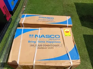 Nasco 1.5HP Air Conditioner - Brand New